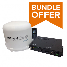 Addvalue Ifleetone Satellite Terminal For Inmarsat Fleet One Bundle