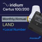 Iridium Certus 100/200 Land Plans